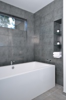 Piney Point Ranch - modern - bathroom - houston