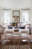 Tangley @ - contemporary - living room - houston