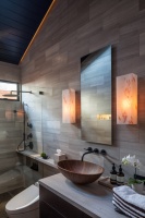 Manhattan Beach Ocean Front Residence - asian - bathroom - los angeles