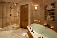 Spa Bathroom - traditional - bathroom - orange county