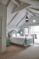 Beach Cottage - traditional - bedroom - seattle