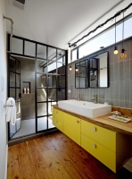 San Francisco Floating House - modern - bathroom - san francisco