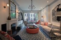 West Village Townhouse 2 - eclectic - living room - new york