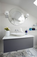 Clapham Family Home - contemporary - bathroom - london