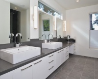 Raintree - modern - bathroom - houston