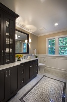 Main Bathroom - traditional - bathroom - new york