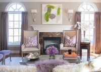 Modern Classic Interiors - traditional - living room - new york