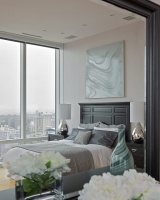 Chelsea Duplex Penthouse - contemporary - bedroom - new york