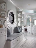 Sophisticated Key West Style - eclectic - bathroom - other metro