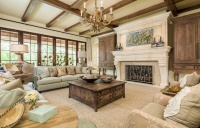 25,000 SF of Luxury - traditional - living room - dallas