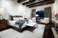 Texas Chic - contemporary - bedroom - houston