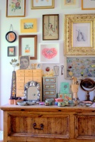 Art wall - eclectic - bedroom - burlington