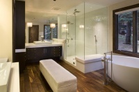 Master Bath - modern - bathroom - other metro