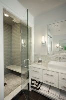 New Albany - contemporary - bathroom - columbus