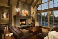 Tahoe Elegance - contemporary - living room - san francisco