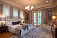 2010 Southern Living Showcase Home - traditional - bedroom - other metro