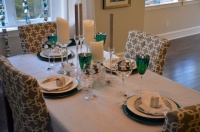 Christmas Home Tour 2012 - contemporary - dining room - other metro