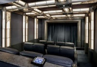 Home Theaters - traditional - media room - los angeles