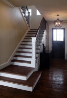 Stair - traditional - entry - dallas