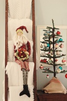 Christmas 2011 - eclectic - family room - charleston