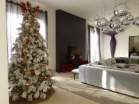 christmas 2012 - contemporary - living room - san diego