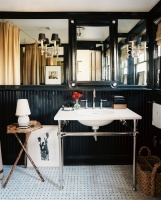 Eclectic Bathroom