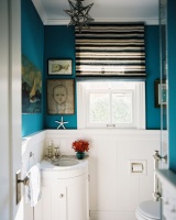 Bohemian Eclectic Bathroom