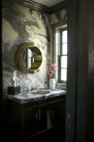 Contemporary Eclectic Bathroom