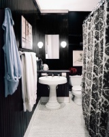 Hollywood Regency Vintage Bathroom