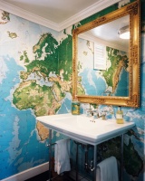 Colonial Vintage Bathroom