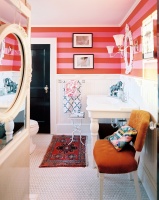 Eclectic Bathroom