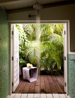 Beach Tropical Bathroom