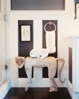 Eclectic Traditional Bathroom