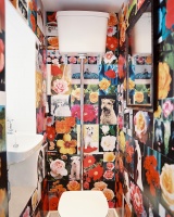 Eclectic Bathroom