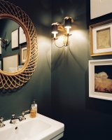 Eclectic Traditional Bathroom