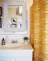 Eclectic Vintage Bathroom