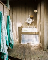 Beach Rustic Bathroom