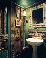 Eclectic Traditional Bathroom