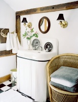 Country Rustic Bathroom