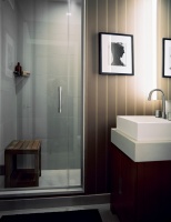 Midcentury Modern Urban Bathroom