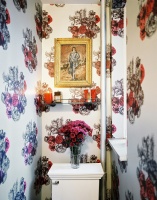 Hollywood Regency Bathroom