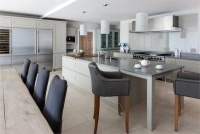 Light Contemporary Kitchen by Jane Stewart