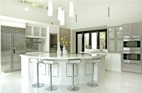 Light Contemporary Kitchen by Erinn Valencich