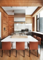 Sunny Contemporary Kitchen by Lana Grineva