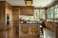 Classic Traditional Kitchen by Holly Rickert