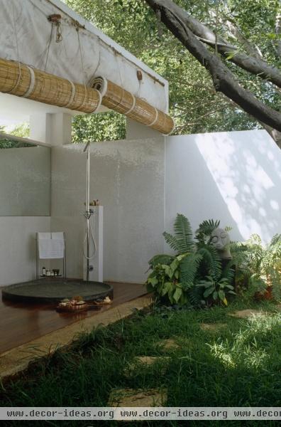 Tropical Bathroom