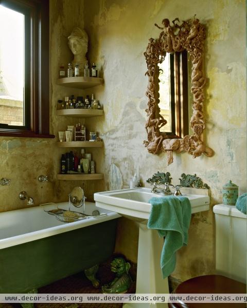 Mediterranean Bathroom