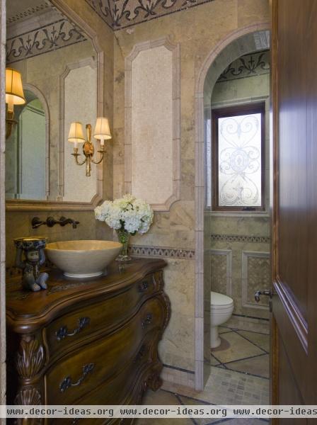 Traditional Bathroom