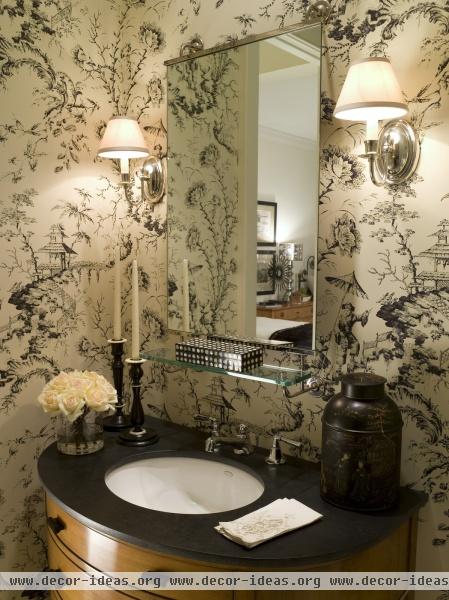 Asian Contemporary Bathroom