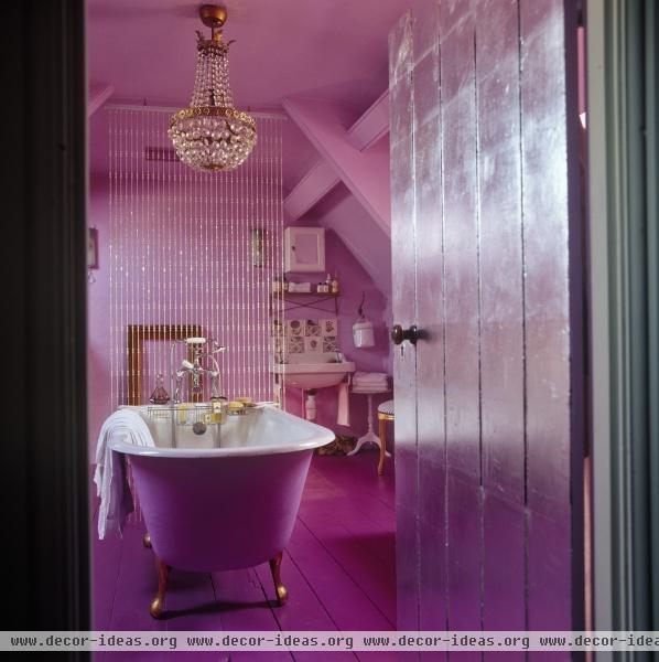 Eclectic Bathroom